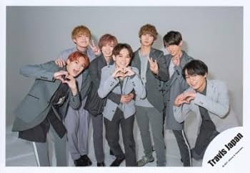 Amazon.co.jp: Travis Japan 公式 生 写真（集合）TJ00074